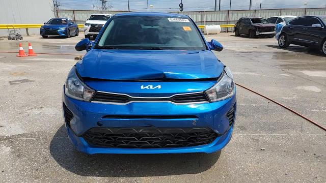 2022 Kia Rio Lx VIN: 3KPA24AD2NE491855 Lot: 64660485