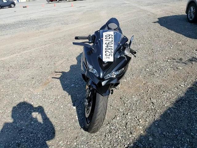 2025 Kawasaki Zx400 P VIN: ML5ZXCP1XSDA37259 Lot: 65794825