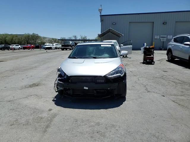 2014 Hyundai Veloster Turbo VIN: KMHTC6AE7EU204341 Lot: 64009745