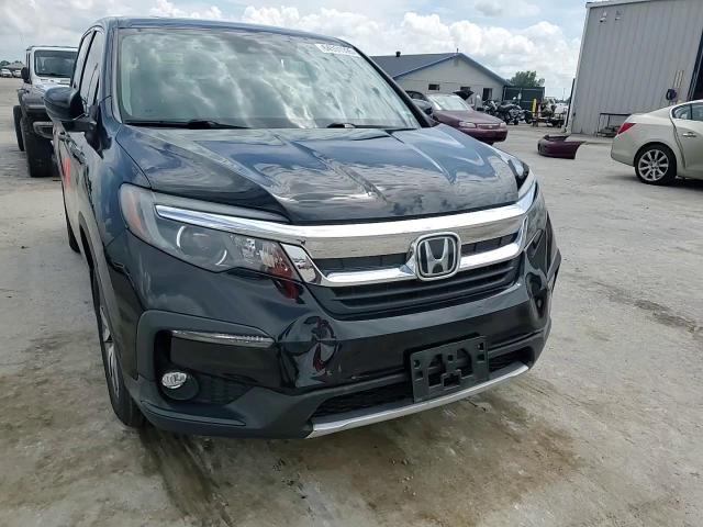2021 Honda Pilot Exl VIN: 5FNYF6H5XMB072478 Lot: 64591995