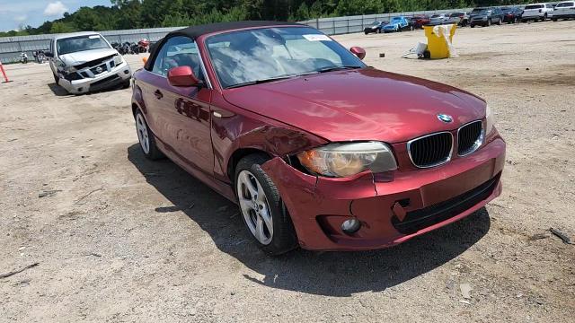 2012 BMW 128 I VIN: WBAUL7C55CVM83143 Lot: 64676355
