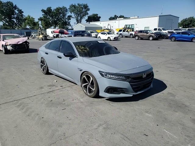 2021 Honda Accord Sport VIN: 1HGCV1F31MA029286 Lot: 65066465