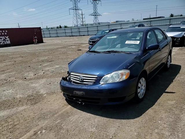 2004 Toyota Corolla Ce VIN: 1NXBR32E14Z206835 Lot: 64522405