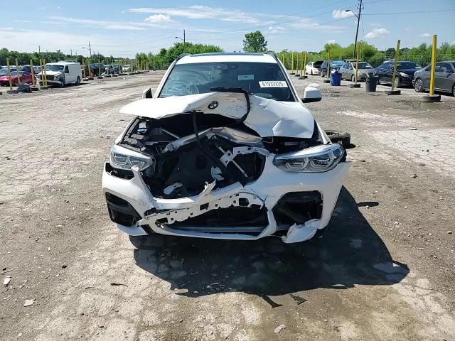 2021 BMW X3 xDrivem40I VIN: 5UXTY9C08M9G62756 Lot: 61933225