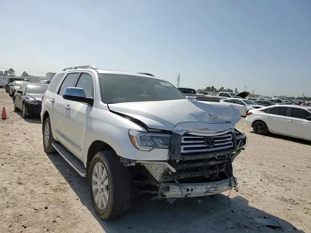 2018 Toyota Sequoia Platinum VIN: 5TDYY5G16JS070298 Lot: 66759535