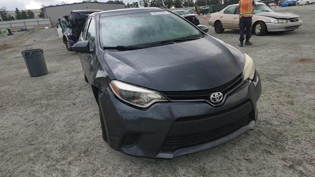 2015 Toyota Corolla L VIN: 2T1BURHE7FC312302 Lot: 64037845