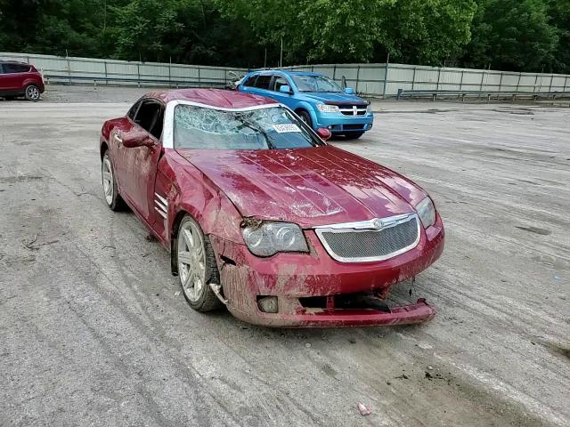 2008 Chrysler Crossfire Limited VIN: 1C3LN69L28X074350 Lot: 63436095