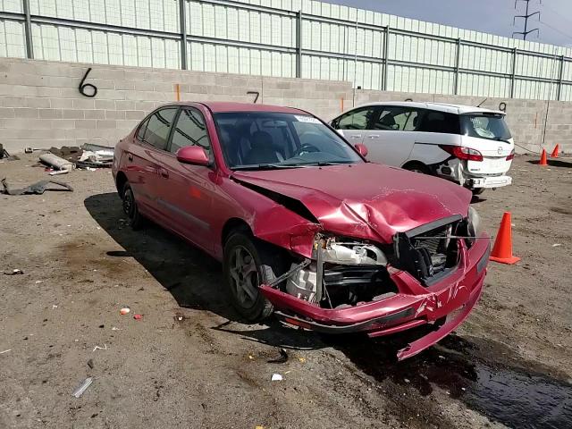 2005 Hyundai Elantra Gls VIN: KMHDN46D75U961355 Lot: 65081385