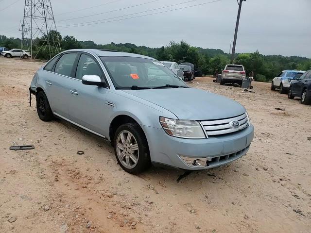 2008 Ford Taurus Limited VIN: 1FAHP25W28G130460 Lot: 64331435