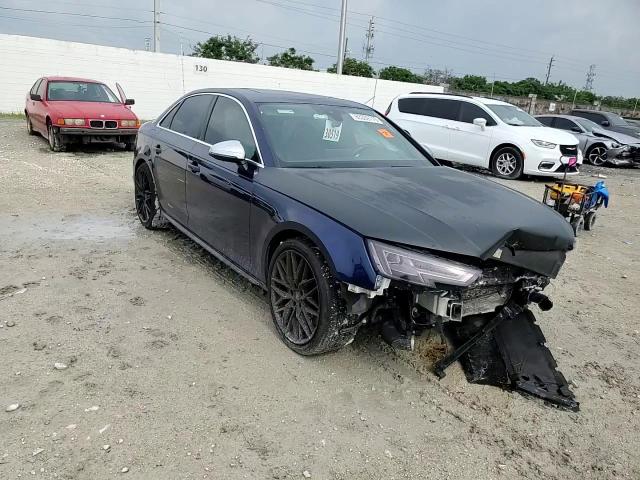 2018 Audi S4 Prestige VIN: WAUC4AF49JA002064 Lot: 63339775