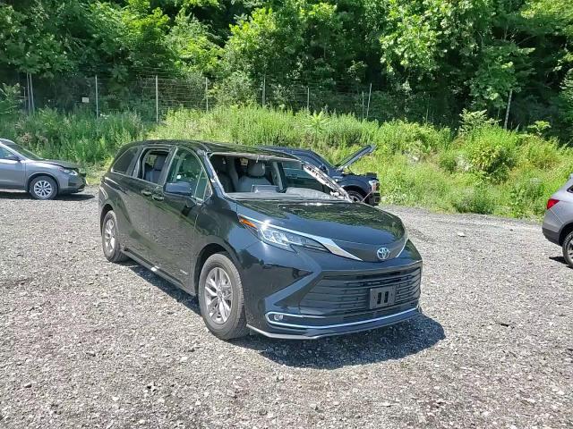 2021 Toyota Sienna Xle VIN: 5TDYRKEC2MS005744 Lot: 64396375
