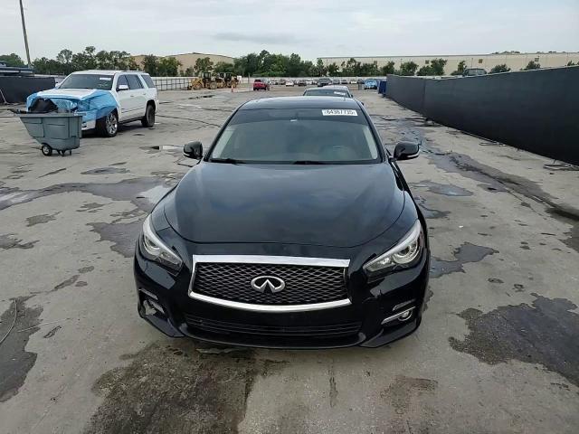 2015 Infiniti Q50 Base VIN: JN1BV7AR0FM415047 Lot: 64367735