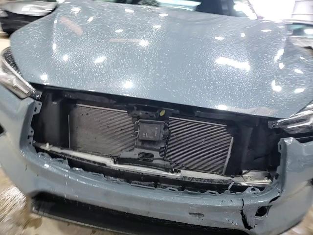 2022 Infiniti Qx50 Luxe VIN: 3PCAJ5BA6NF114226 Lot: 64488435