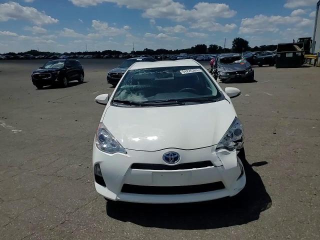 2013 Toyota Prius C VIN: JTDKDTB30D1539756 Lot: 64226265