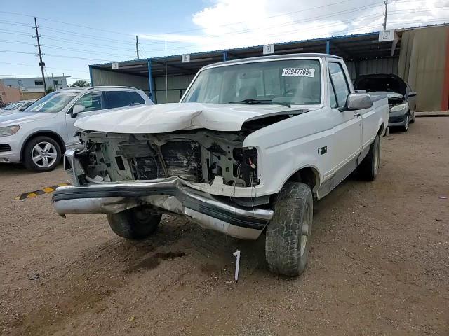 1993 Ford F150 VIN: 2FTEF14H3PCA62828 Lot: 63947795