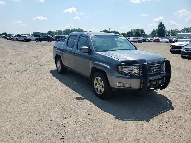 2012 Honda Ridgeline Rts VIN: 5FPYK1F43CB551582 Lot: 62740925