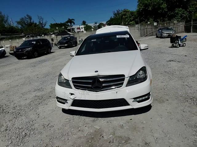 2014 Mercedes-Benz C 250 VIN: WDDGF4HB3EG230582 Lot: 65824775