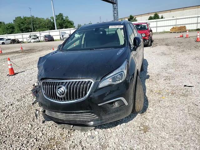 2017 Buick Envision Essence VIN: LRBFXBSA8HD062627 Lot: 63702105