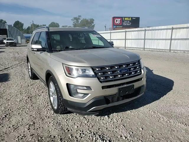 2017 Ford Explorer Limited VIN: 1FM5K7FH6HGE10838 Lot: 63212165