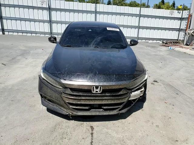 2021 Honda Accord Sport VIN: 1HGCV1F36MA070528 Lot: 65286205