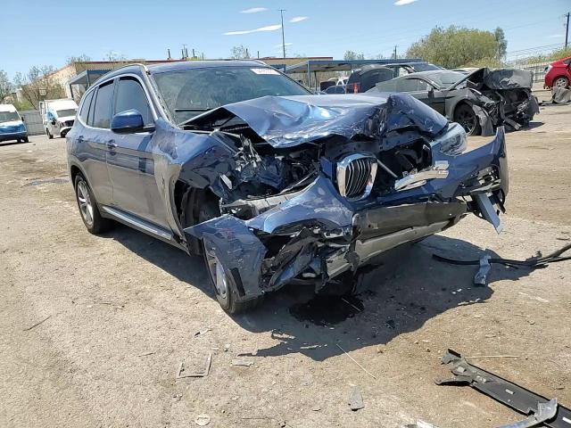 2021 BMW X3 Sdrive30I VIN: 5UXTY3C01M9F00142 Lot: 64285535