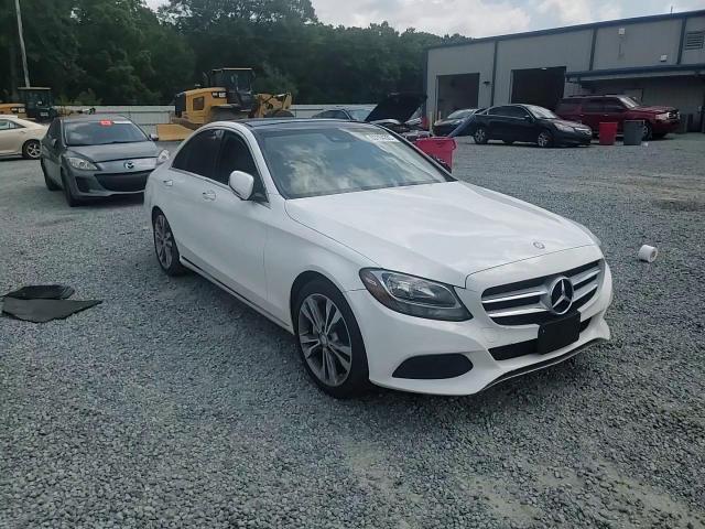 2016 Mercedes-Benz C 300 VIN: WDDWF4JB3GR137297 Lot: 63194285