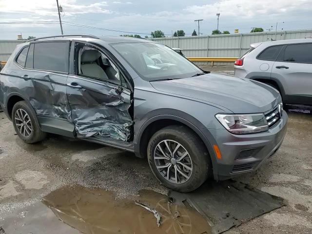 2021 Volkswagen Tiguan S VIN: 3VV0B7AX3MM042200 Lot: 64247275
