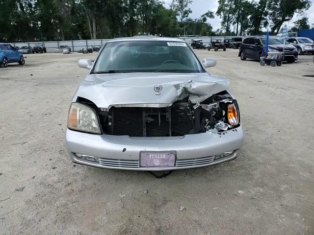 2002 Cadillac Deville VIN: 1G6KD54Y42U296424 Lot: 62696505