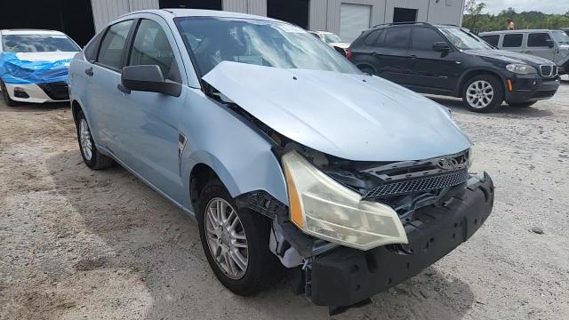 2008 Ford Focus Se VIN: 1FAHP35N58W132478 Lot: 65118685