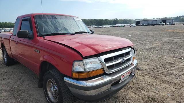 1998 Ford Ranger Super Cab VIN: 1FTYR14U6WPB65031 Lot: 63691885