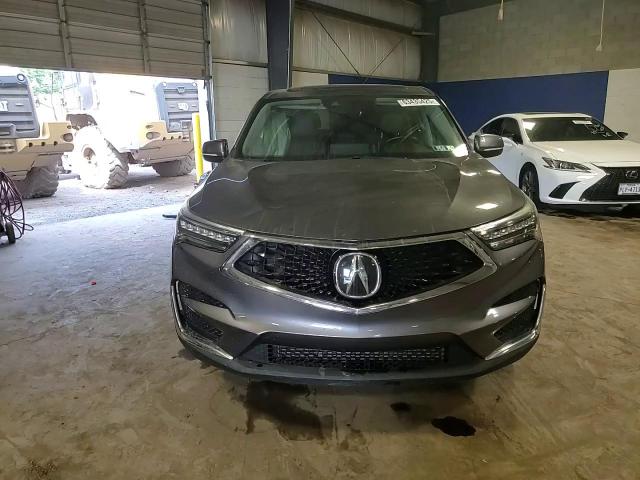 2021 Acura Rdx Technology VIN: 5J8TC2H54ML031676 Lot: 63435425