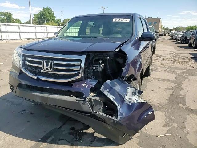 2012 Honda Pilot Exl VIN: 5FNYF4H59CB070854 Lot: 64054235
