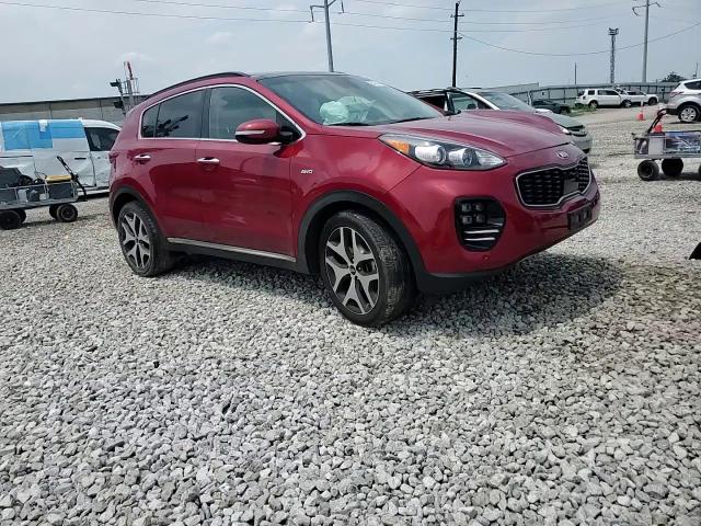 2018 Kia Sportage Sx VIN: KNDPRCA66J7369687 Lot: 64960435