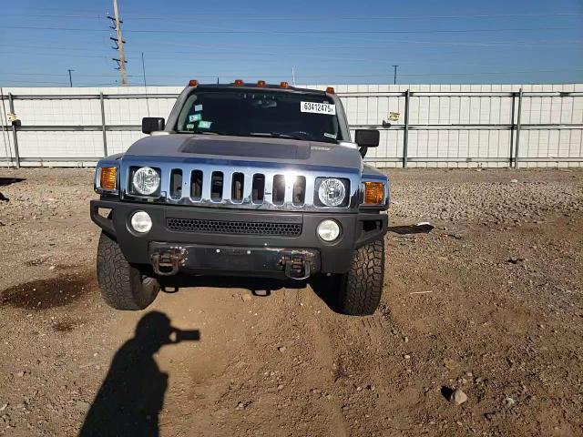 2007 Hummer H3 VIN: 5GTDN13EX78237180 Lot: 63412475
