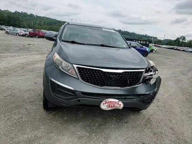 2014 Kia Sportage Lx VIN: KNDPBCAC1E7657729 Lot: 64962825