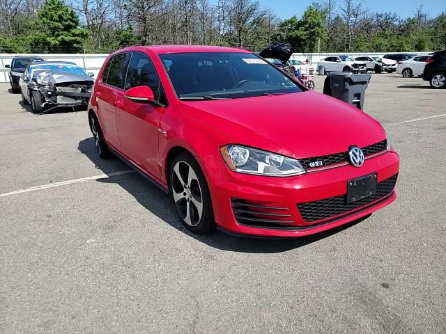 2017 Volkswagen Gti S VIN: 3VW4T7AU3HM053574 Lot: 64621485