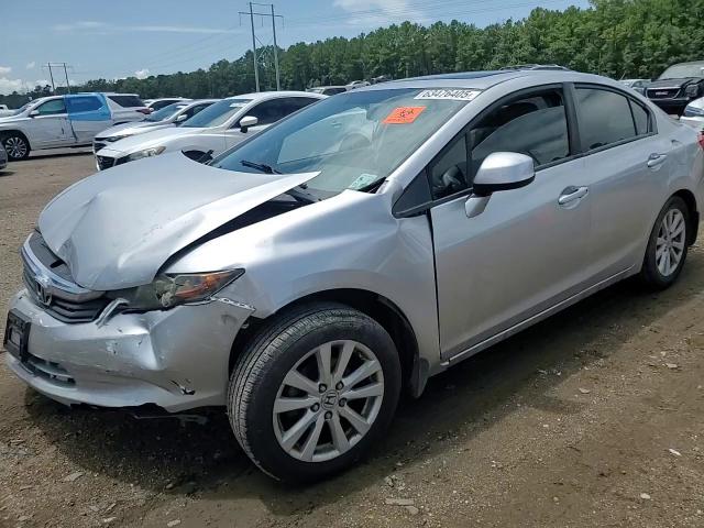 2012 Honda Civic Exl VIN: 2HGFB2F93CH523830 Lot: 63476405
