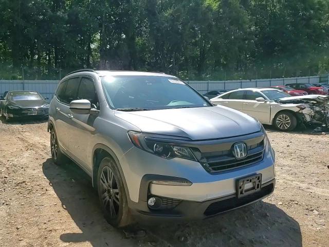 2021 Honda Pilot Se VIN: 5FNYF5H20MB009101 Lot: 65338015
