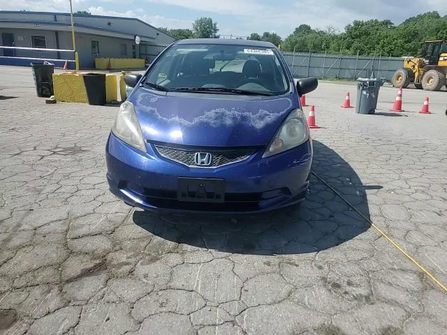 2010 Honda Fit VIN: JHMGE8H20AS009998 Lot: 64366305