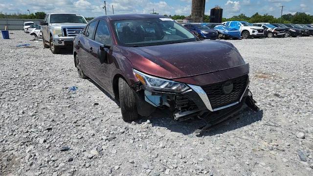 2022 Nissan Sentra Sv VIN: 3N1AB8CV4NY233626 Lot: 64016085