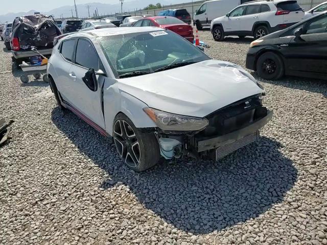 2020 Hyundai Veloster N VIN: KMHT36AH9LU003547 Lot: 64159465