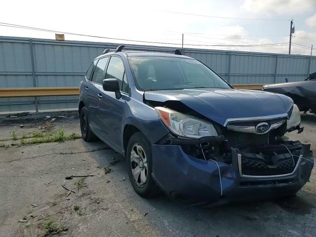 2014 Subaru Forester 2.5I VIN: JF2SJAAC8EH445388 Lot: 64885275