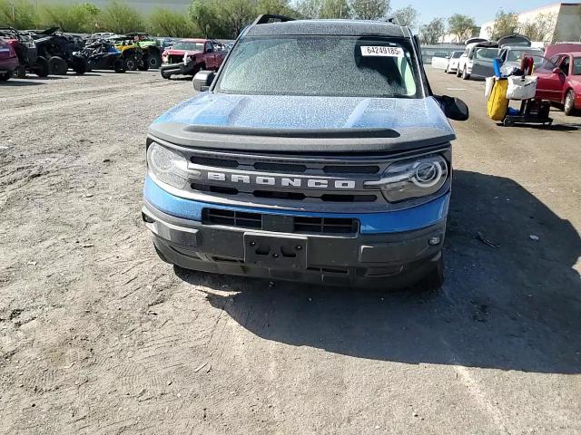 2022 Ford Bronco Sport Big Bend VIN: 3FMCR9B65NRD46444 Lot: 64249185