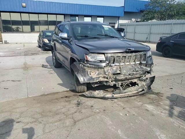 2014 Jeep Grand Cherokee Overland VIN: 1C4RJFCG8EC220363 Lot: 66796665