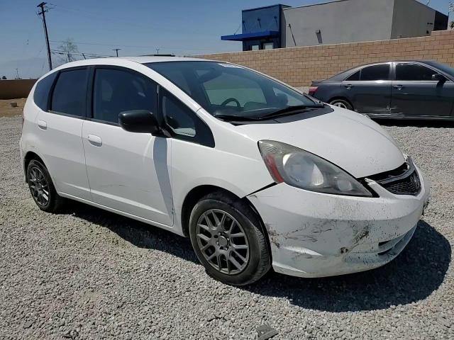 2009 Honda Fit VIN: JHMGE87299S066861 Lot: 66584545