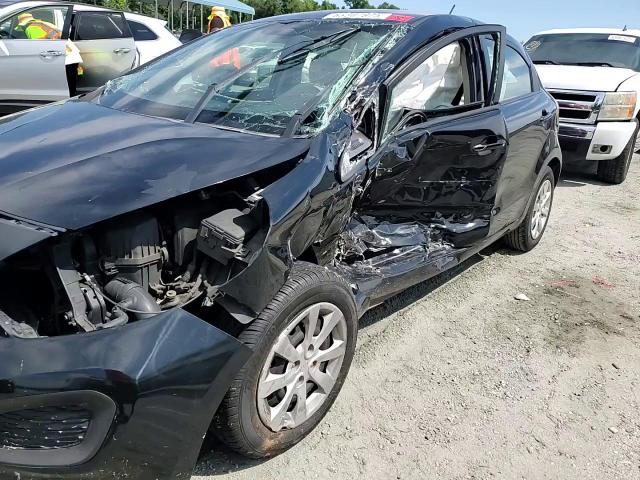 2013 Kia Rio Lx VIN: KNADM5A3XD6293417 Lot: 63307975