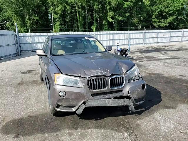 2013 BMW X3 xDrive28I VIN: 5UXWX9C5XDL873825 Lot: 65535155