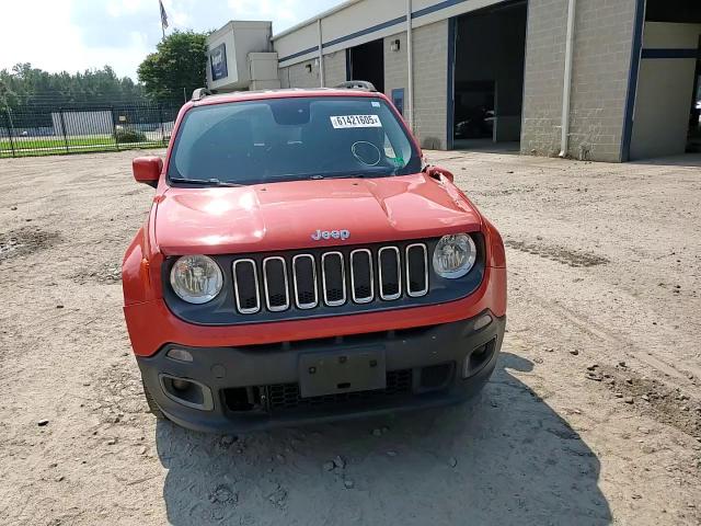 2016 Jeep Renegade Latitude VIN: ZACCJBBT4GPC98019 Lot: 68318535