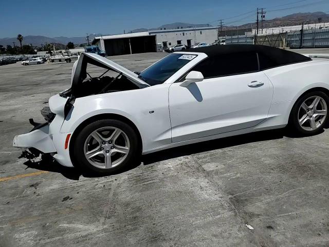 2020 Chevrolet Camaro Ls VIN: 1G1FB3DX5L0119530 Lot: 64222425