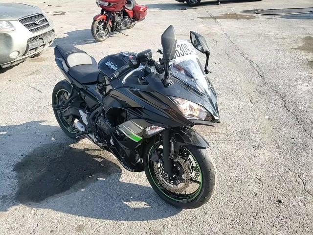 2019 Kawasaki Ex650 F VIN: JKAEXEK13KDA31806 Lot: 66309465